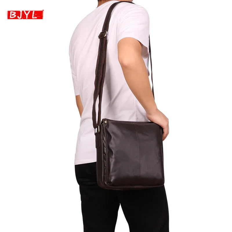 Multifunctional business Genuine leather men's shoulder bag casual fashion men handbag Messenger bag retro male crossbody bags
Multifunctional business Genuine leather men's shoulder bag casual fashion men handbag Messenger bag retro male crossbody bags