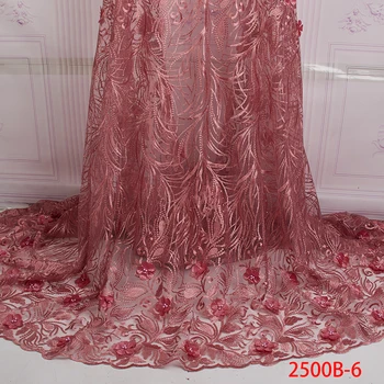 Hot Sale Luxury African Lace Fabric 2019 High Quality Tulle French 3D Lace Fabrics French Lace for Wedding Dress APW2500B
Hot Sale Luxury African Lace Fabric 2019 High Quality Tulle French 3D Lace Fabrics French Lace for Wedding Dress APW2500B