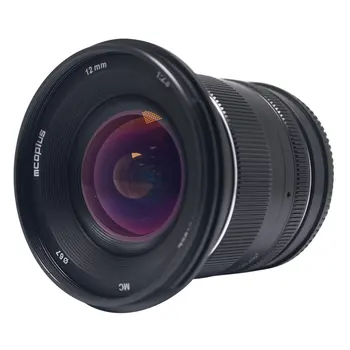 Mcoplus12mm f/2.8 Manual Ultra Wide Angle Lens APS-C for Sony E Mount Mirrorless Camera A7 A6000 A6500 A6300 A5100 A5000 NEX7
Mcoplus12mm f/2.8 Manual Ultra Wide Angle Lens APS-C for Sony E Mount Mirrorless Camera A7 A6000 A6500 A6300 A5100 A5000 NEX7