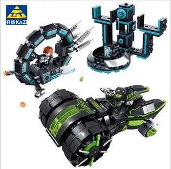 6602 365pcs Science fiction Constructor Model Kit Blocks Compatible LEGO Bricks Toys for Boys Girls Children Modeling
6602 365pcs Science fiction Constructor Model Kit Blocks Compatible LEGO Bricks Toys for Boys Girls Children Modeling