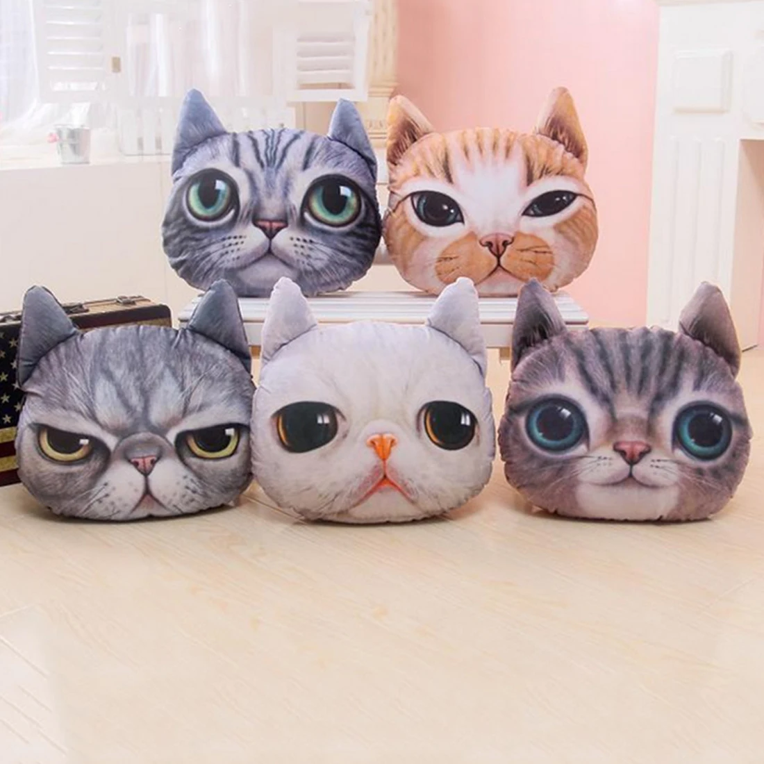 40cmx38cm 3D Pillow Cushion Cartoon Personality Car Cushion Creative Cat Nap Pillow Cute Seat Cushion Birthday Gift Home Decor
40cmx38cm 3D Pillow Cushion Cartoon Personality Car Cushion Creative Cat Nap Pillow Cute Seat Cushion Birthday Gift Home Decor