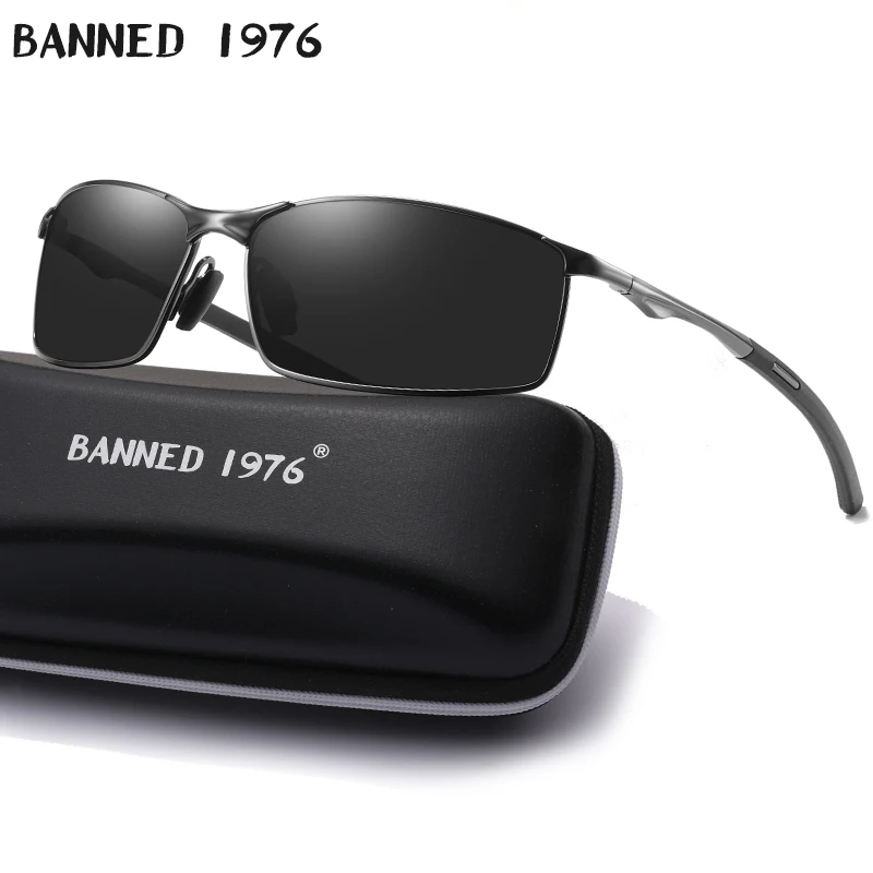 Metal Frame New arrvial Quality Spring Leg Alloy Men Sunglasses Polarized Brand Designer Male Sun Glasses Driving shades
Metal Frame New arrvial Quality Spring Leg Alloy Men Sunglasses Polarized Brand Designer Male Sun Glasses Driving shades