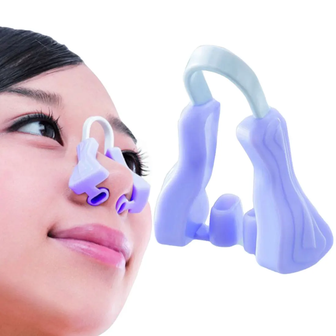 Sleeping Beautiful Nose Clip Nose Lifting Beauty Artifact High Nose Beam Heightening Device Narrowing &Shaping Artifact
Sleeping Beautiful Nose Clip Nose Lifting Beauty Artifact High Nose Beam Heightening Device Narrowing &Shaping Artifact