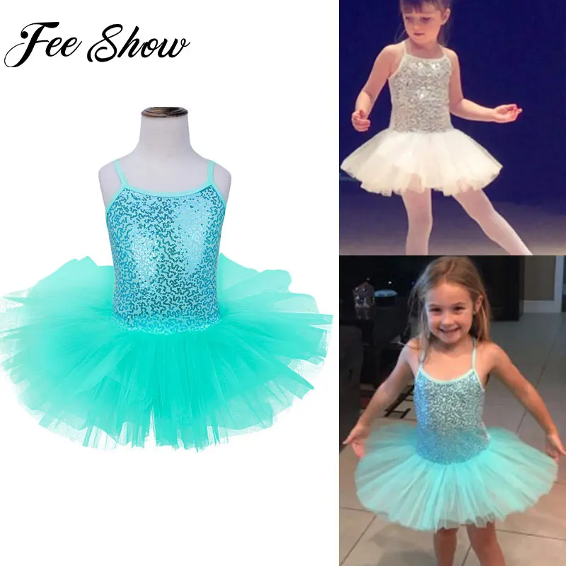 Feeshow Kids Girls Sequins Tutu Ballet Dance Dress Gymnastics Leotard Dress Dancewear Ballerina Fancy Costume Child Summer Skirt
Feeshow Kids Girls Sequins Tutu Ballet Dance Dress Gymnastics Leotard Dress Dancewear Ballerina Fancy Costume Child Summer Skirt