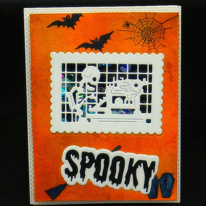 YLCD1537Halloween Spooky Metal Cutting Dies For Scrapbooking Stencils DIY Album Cards Decoration Embossing Folder Die Cuts Tools
YLCD1537Halloween Spooky Metal Cutting Dies For Scrapbooking Stencils DIY Album Cards Decoration Embossing Folder Die Cuts Tools