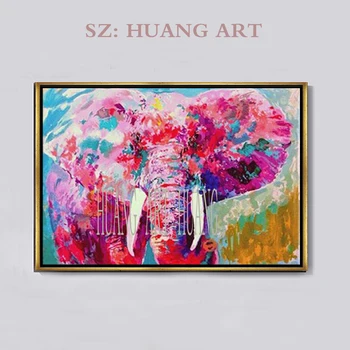 Selling hand-painted new red elephant animal oil painting porch hotel bedroom home decoration painting wall art hall
Selling hand-painted new red elephant animal oil painting porch hotel bedroom home decoration painting wall art hall