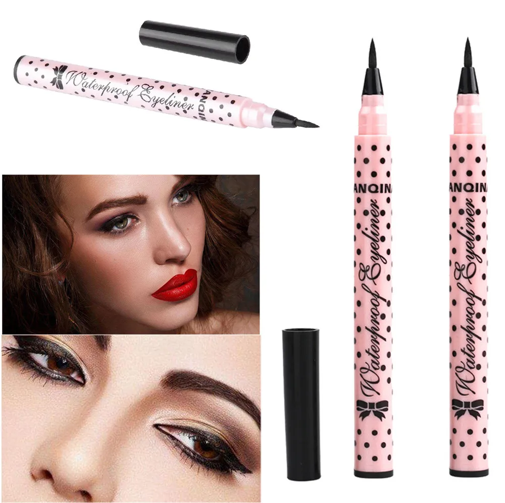2PC Eyeliner Pen Makeup Cosmetic Black Pink Liquid Eye Liner Pencil Make Up Tool падводка для вачэ A525
2PC Eyeliner Pen Makeup Cosmetic Black Pink Liquid Eye Liner Pencil Make Up Tool падводка для вачэ A525