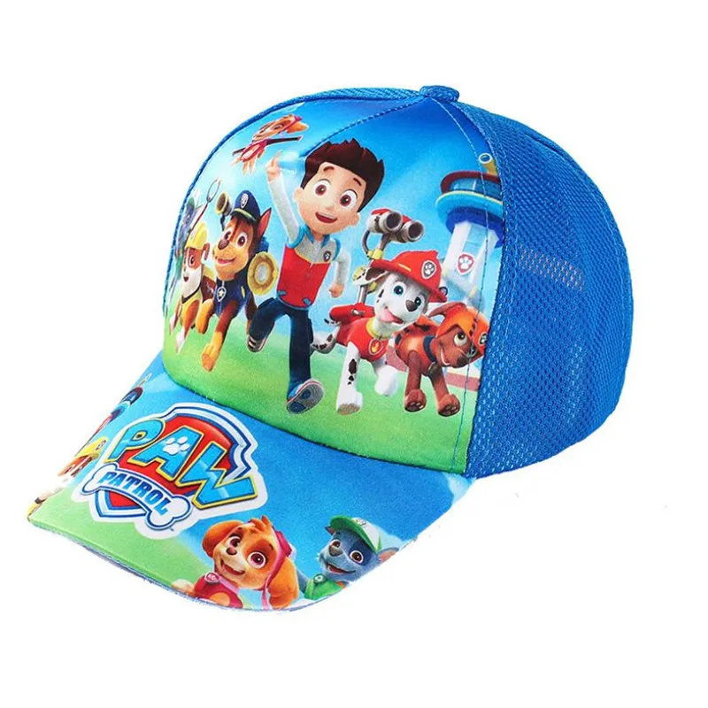 Cute Paw Patrol Dog Series Baby Hat Summer Baseball Cap Headdress Breathable 3-10 Year Old Action Figure Children Gifts
Cute Paw Patrol Dog Series Baby Hat Summer Baseball Cap Headdress Breathable 3-10 Year Old Action Figure Children Gifts