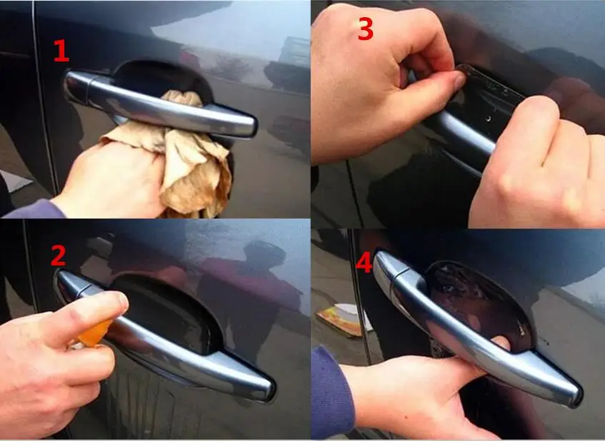 Car Handle Protection Stickers Accessories FOR ford focus 2 3 nissan qashqai volvo xc90 honda crv lada kalina mazda 5 6 kia rio
Car Handle Protection Stickers Accessories FOR ford focus 2 3 nissan qashqai volvo xc90 honda crv lada kalina mazda 5 6 kia rio
