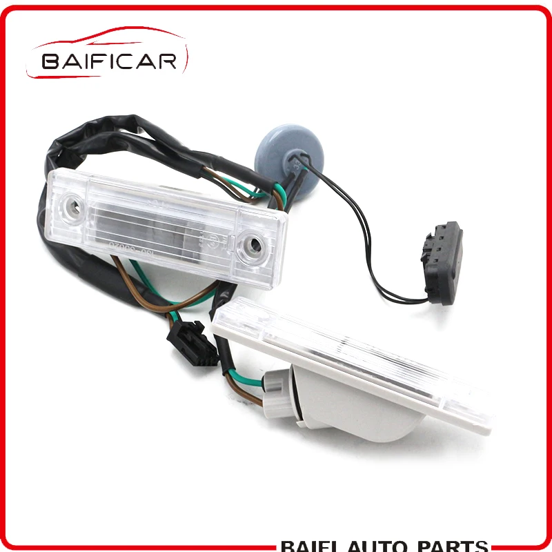 Baificar New Rear Trunk Lock Release Switch With Licence Plate Lamp For Chevrolet Cruze New Buick Regal 2009-2015
Baificar New Rear Trunk Lock Release Switch With Licence Plate Lamp For Chevrolet Cruze New Buick Regal 2009-2015
