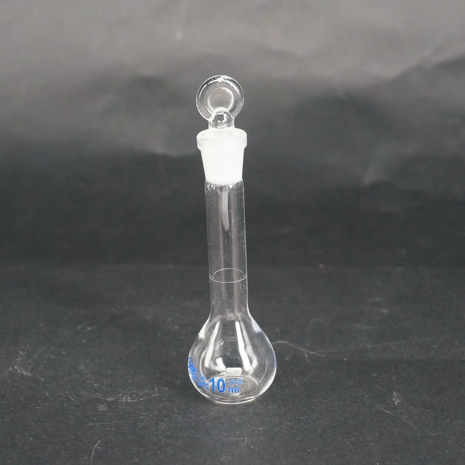 Стеклянная пробка с ручкой Glas 12 см, бесцветный GLAS-142 - Glas - Анальные пробки - Купить
