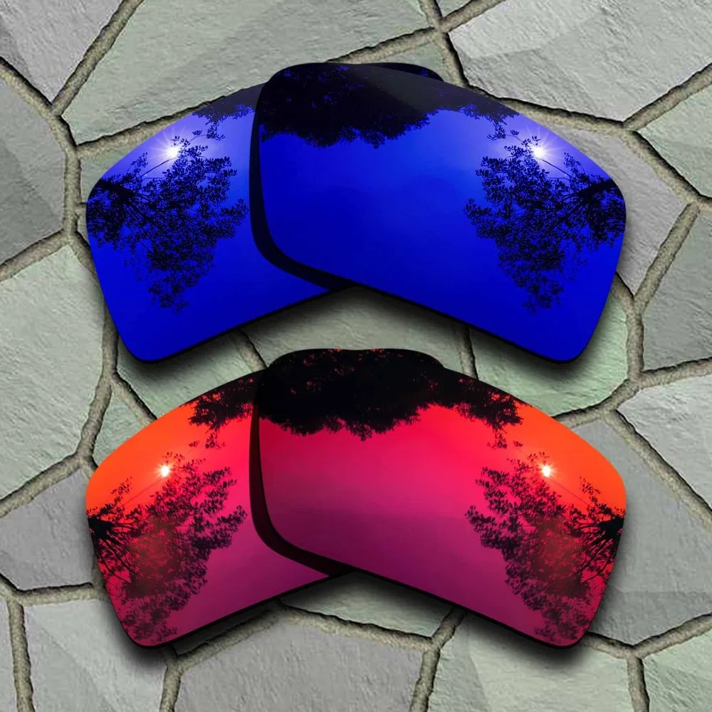 Violet Blue&Violet Red Sunglasses Polarized Replacement Lenses for Oakley Eyepatch 2
Violet Blue&Violet Red Sunglasses Polarized Replacement Lenses for Oakley Eyepatch 2