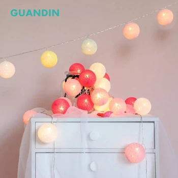 GUANDIN,20 LED String Light Cotton Ball Led Light Battery Waterproof Led Festival Lantern Holiday Wedding Party Xmas Decor Light
GUANDIN,20 LED String Light Cotton Ball Led Light Battery Waterproof Led Festival Lantern Holiday Wedding Party Xmas Decor Light