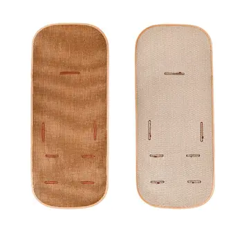 Summer Cushion Stroller Accessories Breathable Pram Liner Mat Washable Infant Pushchair Mat Fit For Most of The Baby Strollers
Summer Cushion Stroller Accessories Breathable Pram Liner Mat Washable Infant Pushchair Mat Fit For Most of The Baby Strollers