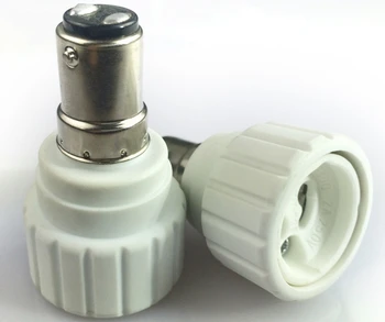 PBT Anti-Flame B15D To GU10 Lamp Holder Converter Light Socket
PBT Anti-Flame B15D To GU10 Lamp Holder Converter Light Socket