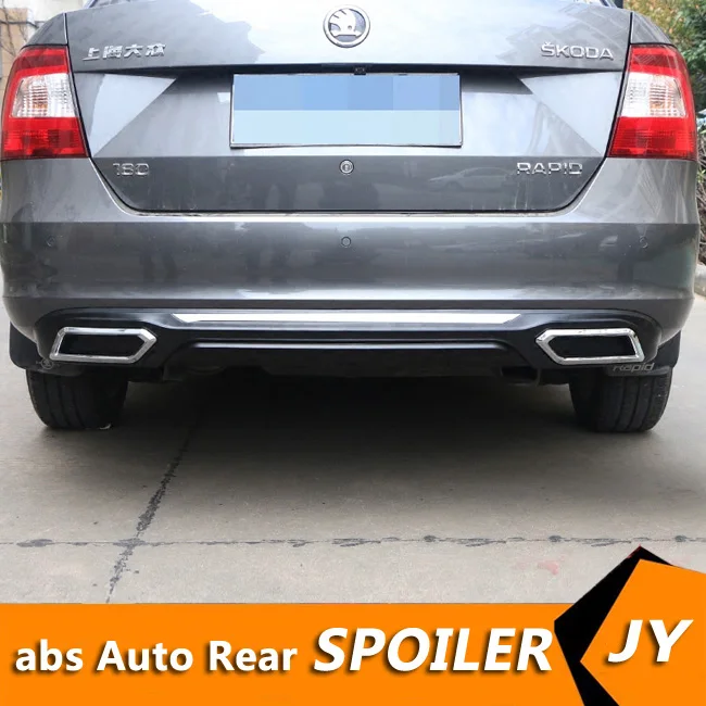 For RAPID ABS Rear Bumper Diffuser Bumpers Protector For 2015-2018 Skoda RAPID Body kit bumper rear lip rear spoiler
For RAPID ABS Rear Bumper Diffuser Bumpers Protector For 2015-2018 Skoda RAPID Body kit bumper rear lip rear spoiler