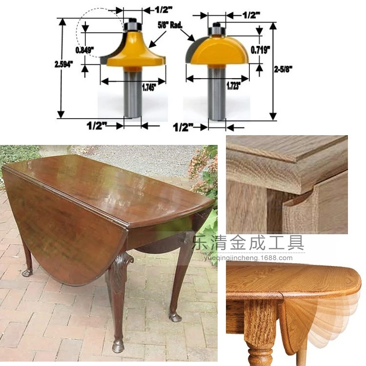 Woodworking milling cutter solid wood round table corner knife 2 pieces of movable edge cutting edge trimmer edge cutter electri
Woodworking milling cutter solid wood round table corner knife 2 pieces of movable edge cutting edge trimmer edge cutter electri