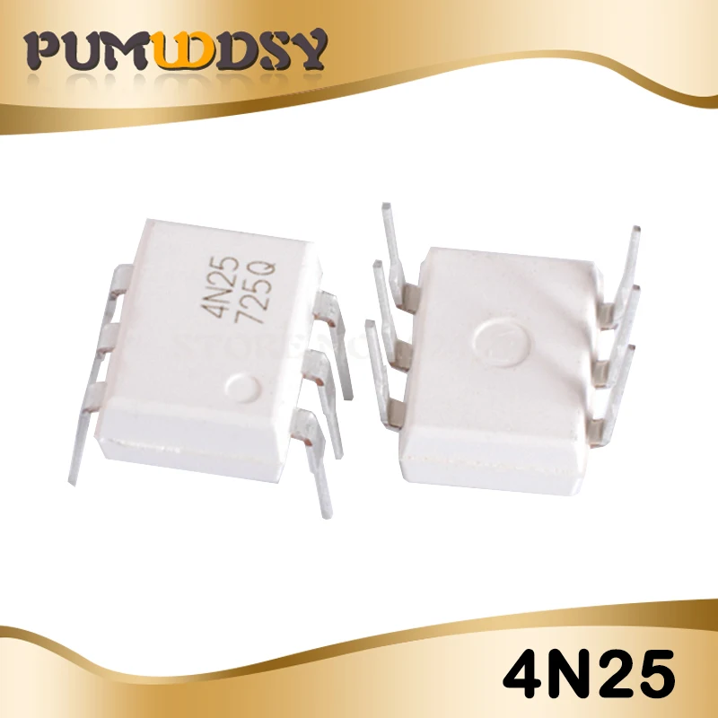 10PCS 4N25 DIP6 Transistor output optocouplers PTR 20%, 2.5KV New original free shipping fast delivery IC
10PCS 4N25 DIP6 Transistor output optocouplers PTR 20%, 2.5KV New original free shipping fast delivery IC