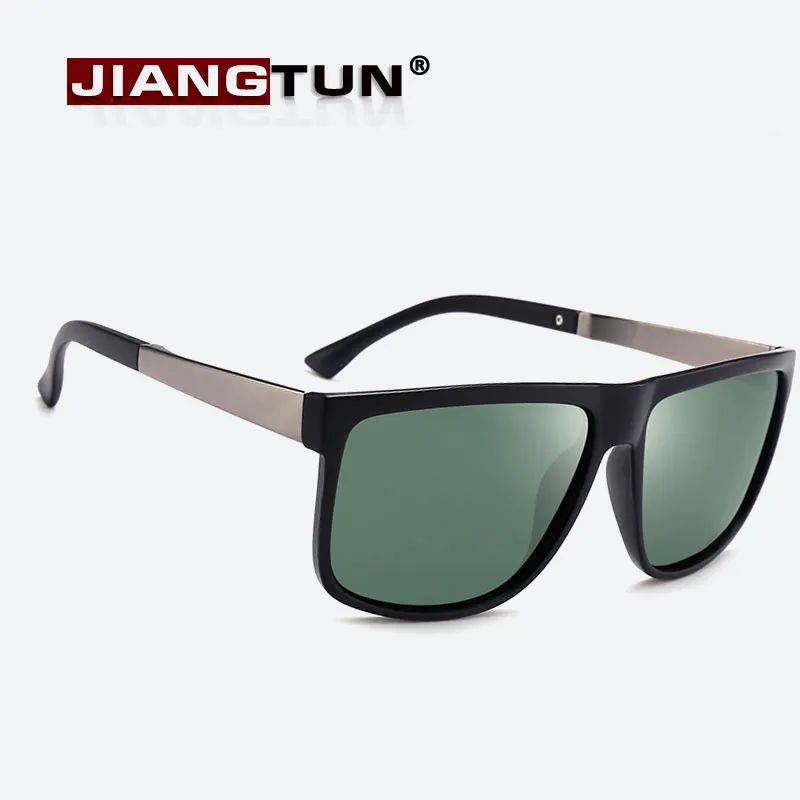 JIANGTUN Classic Polarized Sunglasses Men Big Suuare Frame Driving Eyewear Gray Lens Sun Glasses UV400 Gafas Jgm05
JIANGTUN Classic Polarized Sunglasses Men Big Suuare Frame Driving Eyewear Gray Lens Sun Glasses UV400 Gafas Jgm05
