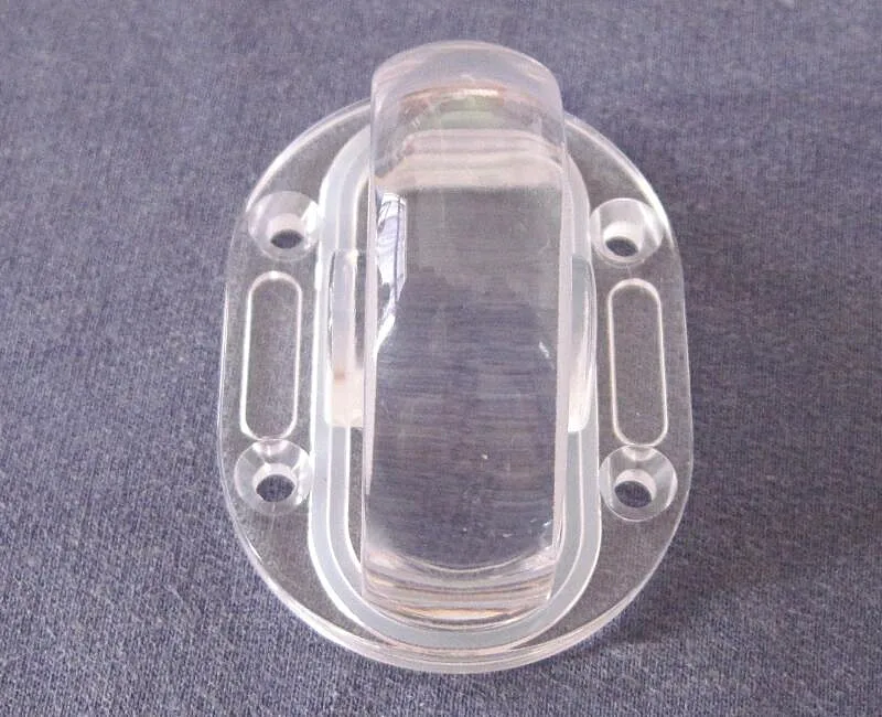 #ELAH-55.1 High quality LED Lens, Window lamp lens, Lens Size: 55.1X40X31.12mm+Waterproof ring, Degree: 5X180, Clean surface
#ELAH-55.1 High quality LED Lens, Window lamp lens, Lens Size: 55.1X40X31.12mm+Waterproof ring, Degree: 5X180, Clean surface