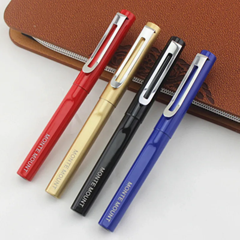 High Quality metal Roller ball pen 0.5mm ink ballpoint pens for writing canetas Office school supplies stationery gel pens 2020
High Quality metal Roller ball pen 0.5mm ink ballpoint pens for writing canetas Office school supplies stationery gel pens 2020