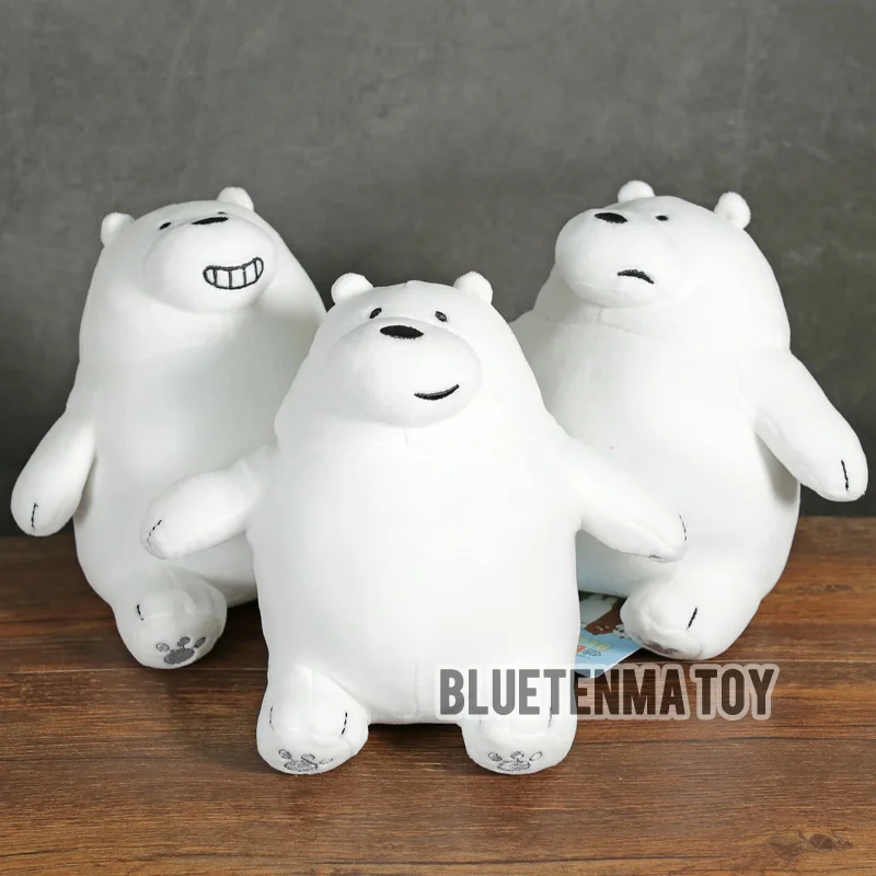 We Bare Bears Grizzly Panda Ice Bear Koala Nom Nom Plush Figure Dolls Great Birthday Christmas Gift For Children
We Bare Bears Grizzly Panda Ice Bear Koala Nom Nom Plush Figure Dolls Great Birthday Christmas Gift For Children