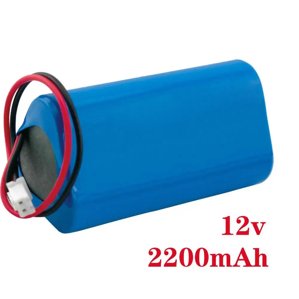 Portable Super Rechargeable Lithium Ion Battery Pack Capacity DC 12 V 2200 Mah CCTV Cam Monitor
Portable Super Rechargeable Lithium Ion Battery Pack Capacity DC 12 V 2200 Mah CCTV Cam Monitor