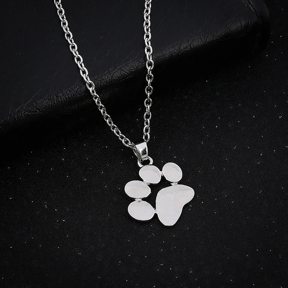 Hot brand Man Women Fashion dog paw silver Necklace Jewelry Statement Pendant Charm Chain Choker 10#1809212510
Hot brand Man Women Fashion dog paw silver Necklace Jewelry Statement Pendant Charm Chain Choker 10#1809212510