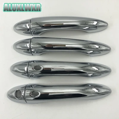New Auto 8pcs Chrome Outside Door Handle Cover Trim Molding Fit For Chery tiggo 4 2017 2018 2019 car Accessories
New Auto 8pcs Chrome Outside Door Handle Cover Trim Molding Fit For Chery tiggo 4 2017 2018 2019 car Accessories
