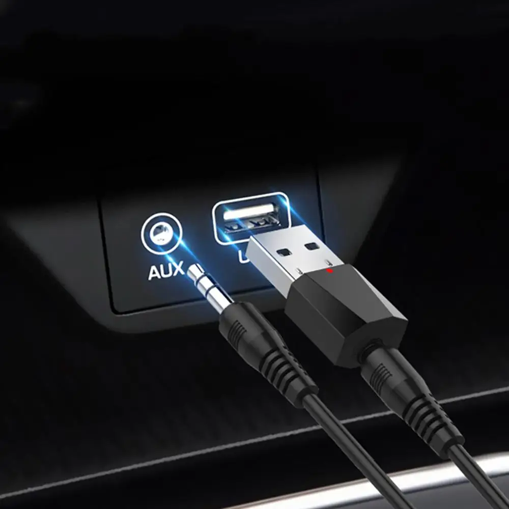 Car USB Fm Transmitter Modulator Aux Handsfree Bluetooth Adapter Carkit Bluetooth in The Car Bluetooth Adapter in Aux Machine
Car USB Fm Transmitter Modulator Aux Handsfree Bluetooth Adapter Carkit Bluetooth in The Car Bluetooth Adapter in Aux Machine