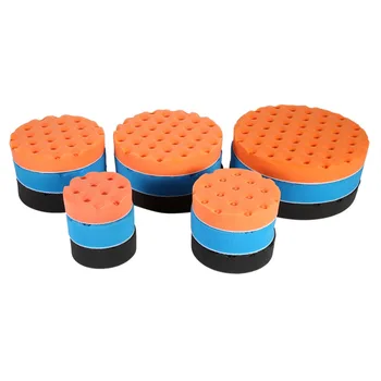 Car-Styling 3Pcs 3/4/5/6/7 Inch Polishing Buffer Pad Set Smart Washing Polishing Sponge Buffer Pad Set for Car Polisher Hot
Car-Styling 3Pcs 3/4/5/6/7 Inch Polishing Buffer Pad Set Smart Washing Polishing Sponge Buffer Pad Set for Car Polisher Hot