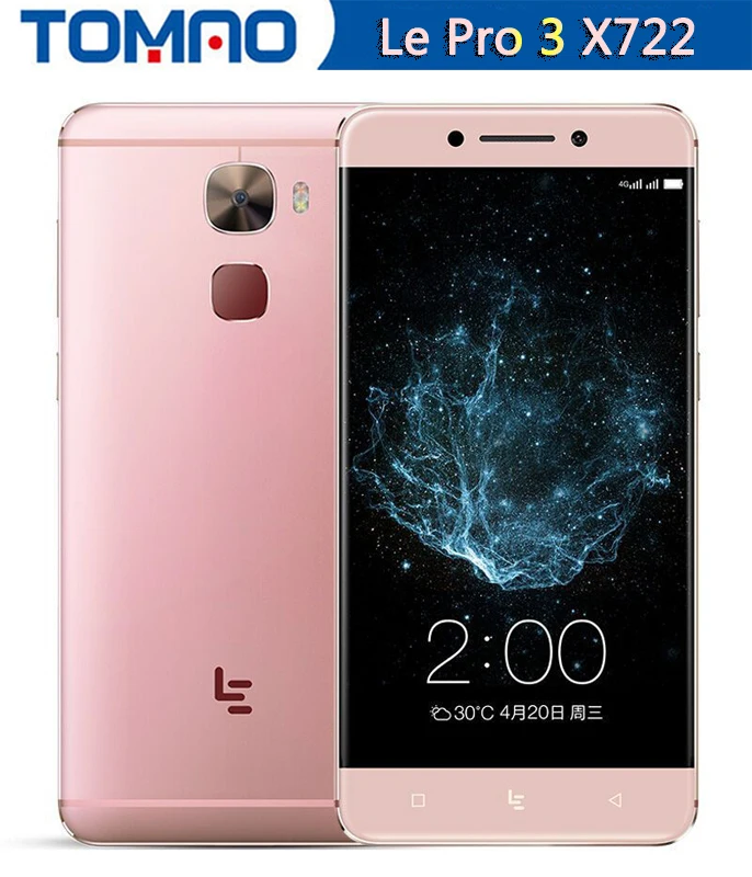 Original 5.5" Letv Le Pro 3 X722 Snapdragon 820 Quad Core 4G RAM 32G ROM 4070mAh Fingerprint NFC GPS Mobile Phone Google Play
Original 5.5" Letv Le Pro 3 X722 Snapdragon 820 Quad Core 4G RAM 32G ROM 4070mAh Fingerprint NFC GPS Mobile Phone Google Play