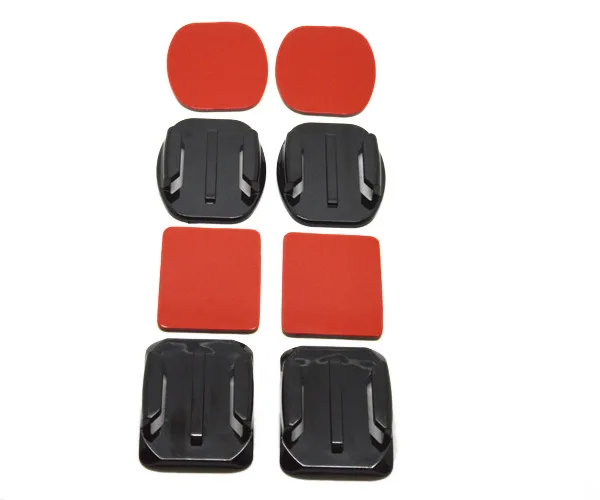 GP09 2pcs Flat Adhesive Mount + 2pcs Curved Adhesive Mount For all sports cameras Accessories
GP09 2pcs Flat Adhesive Mount + 2pcs Curved Adhesive Mount For all sports cameras Accessories