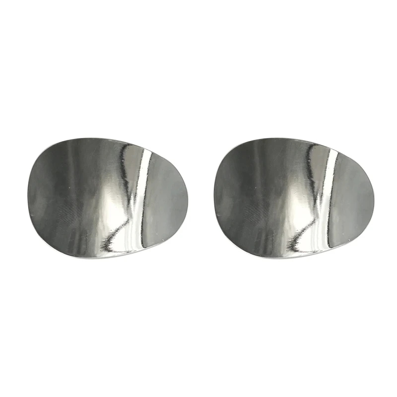 European and American punk female fashion jewelry ladies metal texture with geometric oval brand stud ear gift
European and American punk female fashion jewelry ladies metal texture with geometric oval brand stud ear gift