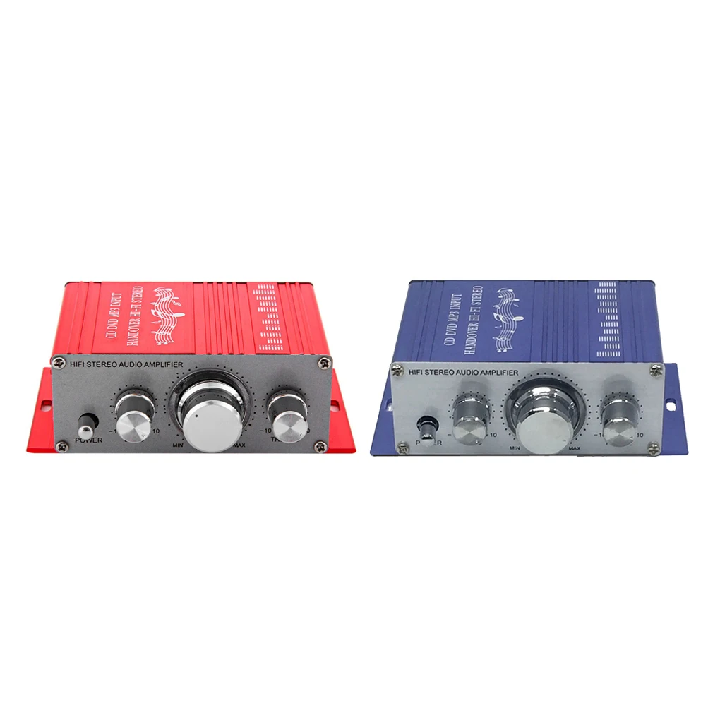 HY2001 Small Power Amplifier Motorcycle Auto Car Home HiFi Stereo Audio Power Amplifier DC12V
HY2001 Small Power Amplifier Motorcycle Auto Car Home HiFi Stereo Audio Power Amplifier DC12V