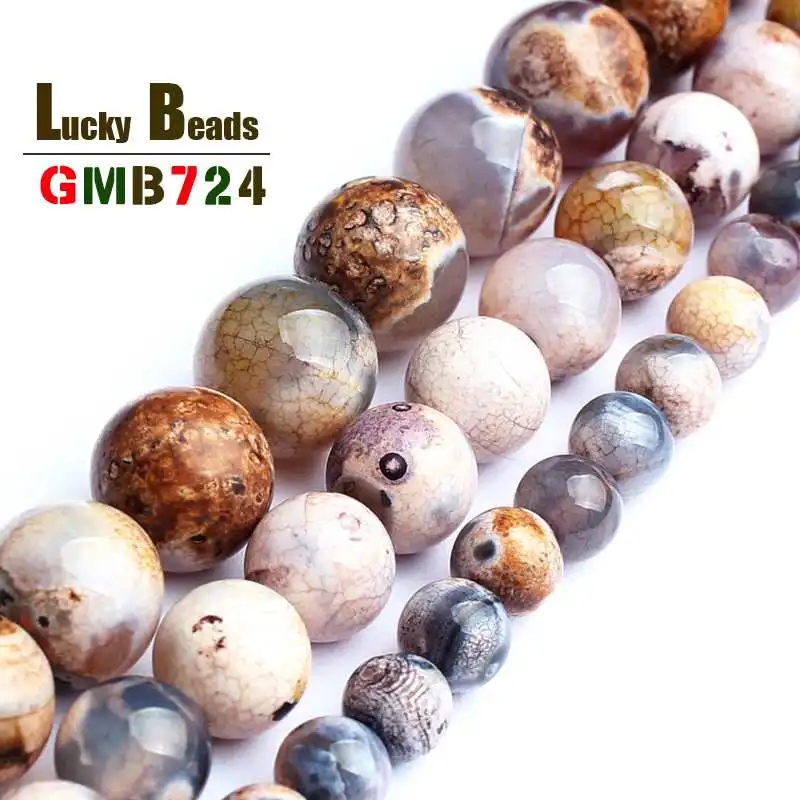 Brown Fire Dragon Agates Onyx Stone Beads Round Loose Spacer Beads For Jewelry DIY Making Bracelets Necklace Charm 15'' 6/8/10mm
Brown Fire Dragon Agates Onyx Stone Beads Round Loose Spacer Beads For Jewelry DIY Making Bracelets Necklace Charm 15'' 6/8/10mm