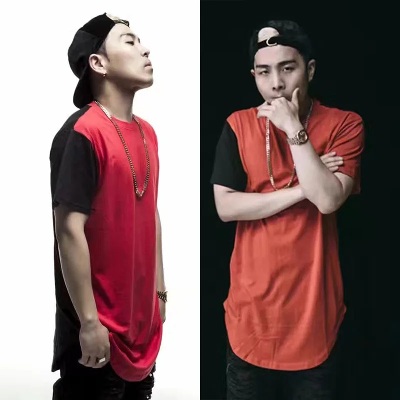 2017 street hip hop men t-shirt fashion half color patchwork arc cut mens short sleeve t-shirt cotton casual tee Free Shipping
2017 street hip hop men t-shirt fashion half color patchwork arc cut mens short sleeve t-shirt cotton casual tee Free Shipping