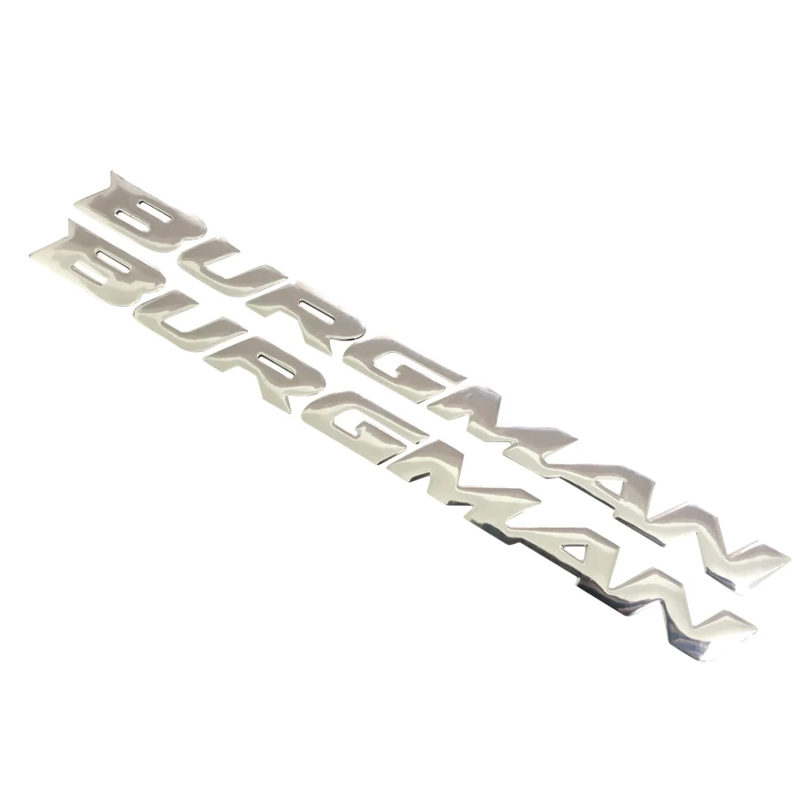 Yecnecty 1 Set 3D Chrome Motorcycle Emblem Badge Decals Scooter Reflective Stickers For Suzuki Burgman AN125 AN200 AN400 AN650
Yecnecty 1 Set 3D Chrome Motorcycle Emblem Badge Decals Scooter Reflective Stickers For Suzuki Burgman AN125 AN200 AN400 AN650