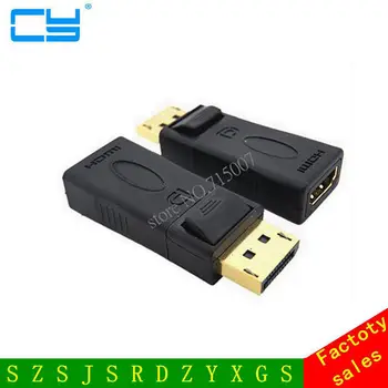Display Port DisplayPort DP Male to HDMI Female Converter Cable Adapter Video Audio Connector for HDTV PC Worldwide Store
Display Port DisplayPort DP Male to HDMI Female Converter Cable Adapter Video Audio Connector for HDTV PC Worldwide Store