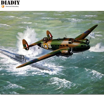 5D Diamond embroidery scenic diamond cross stitch round diamond painting diy diamond painting aircraft
5D Diamond embroidery scenic diamond cross stitch round diamond painting diy diamond painting aircraft