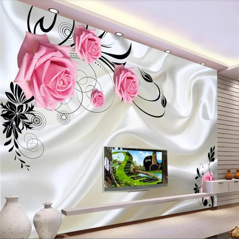 beibehang Custom photo wallpaper wall 3d rose silk beautiful background wall painting wall papers home decor papel de parede
beibehang Custom photo wallpaper wall 3d rose silk beautiful background wall painting wall papers home decor papel de parede