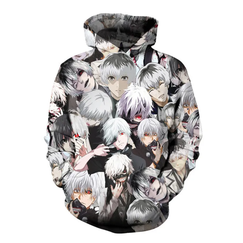 SOSHIRL Metal Anime Hoodies Navy Gothic Style Pullovers Unisex Couple Tops Cool Kaneki Ken 3d Print Sweatshirt Summer/winter Top
SOSHIRL Metal Anime Hoodies Navy Gothic Style Pullovers Unisex Couple Tops Cool Kaneki Ken 3d Print Sweatshirt Summer/winter Top