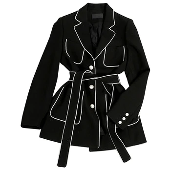 Mew cultivate morality suit jacket the sprg and autumn period and the new small busess suit long jacket female coat
Mew cultivate morality suit jacket the sprg and autumn period and the new small busess suit long jacket female coat