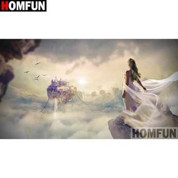 HOMFUN Full Square/Round Drill 5D DIY Diamond Painting "Beauty castle" Embroidery Cross Stitch 5D Home Decor A15812
HOMFUN Full Square/Round Drill 5D DIY Diamond Painting "Beauty castle" Embroidery Cross Stitch 5D Home Decor A15812