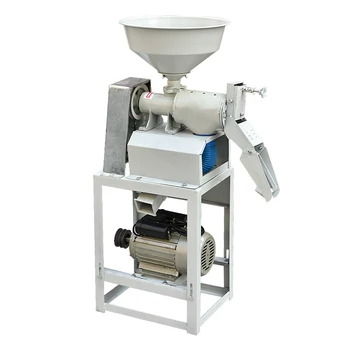 Electric Paddy Rice Huller Milling Machine Paddy Rice Sheller Shelling Machine Paddy Peeling Device With Motor 1460r/min 2.2KW
Electric Paddy Rice Huller Milling Machine Paddy Rice Sheller Shelling Machine Paddy Peeling Device With Motor 1460r/min 2.2KW