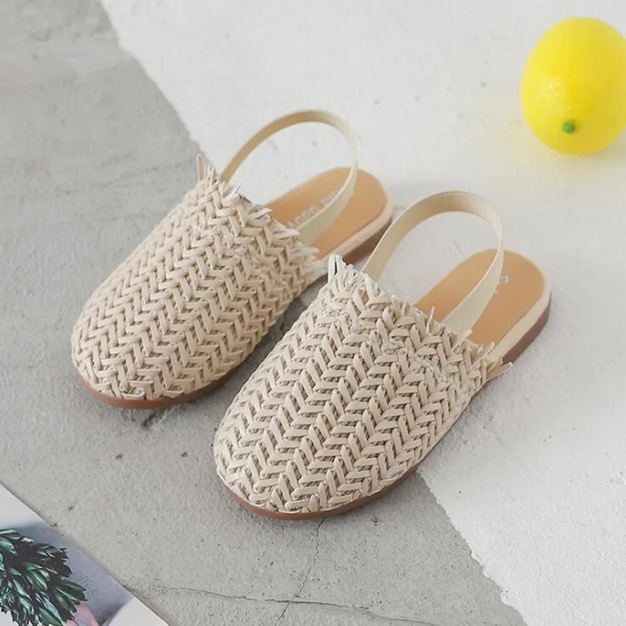 2019new Girls Sandals For Kids Beach Shoes Boys Weaving Leather Sandal Soft Non-slip Children Casual Slipper
2019new Girls Sandals For Kids Beach Shoes Boys Weaving Leather Sandal Soft Non-slip Children Casual Slipper
