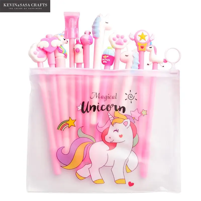 20Pcs/Set Gel Pen Random Unicorn Pen Stationery School Supplies Gel Ink Pen School Stationery Office Suppliers Kids Gifts
20Pcs/Set Gel Pen Random Unicorn Pen Stationery School Supplies Gel Ink Pen School Stationery Office Suppliers Kids Gifts