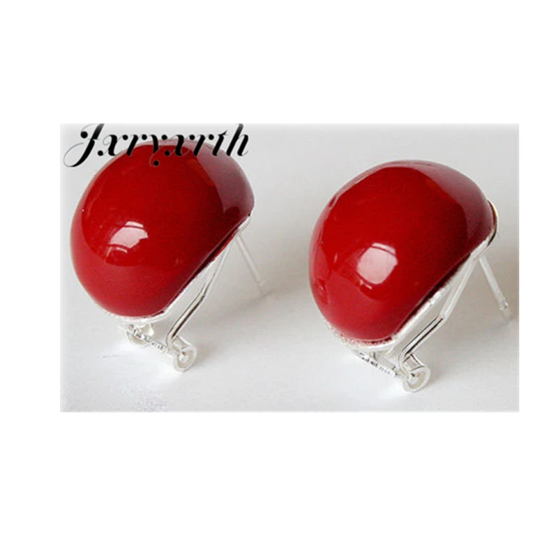 Jxryxrth2018 brand jewelry Fashion Red Carved lacquer Stone Beads Stud Earrings for women gift AAA E077
Jxryxrth2018 brand jewelry Fashion Red Carved lacquer Stone Beads Stud Earrings for women gift AAA E077
