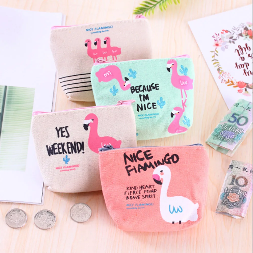 1Pcs Popular Women Flamingo Strawberry Pattern Coin Purse Zip Bag child girls boys Mini Wallet Canvas Portable Pouch
1Pcs Popular Women Flamingo Strawberry Pattern Coin Purse Zip Bag child girls boys Mini Wallet Canvas Portable Pouch