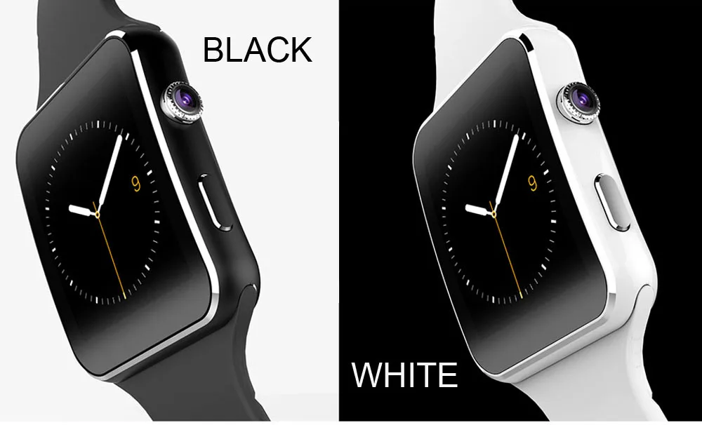 003 X6 Bluetooth Smart Watch Touch Screen Wearable Device Support SIM Card Watch Phone for Iphone Samsung Huawei Android Xiaomi
003 X6 Bluetooth Smart Watch Touch Screen Wearable Device Support SIM Card Watch Phone for Iphone Samsung Huawei Android Xiaomi